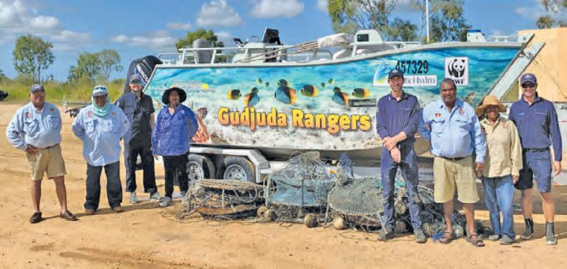 Cover for QBFP with Gudjuda Rangers