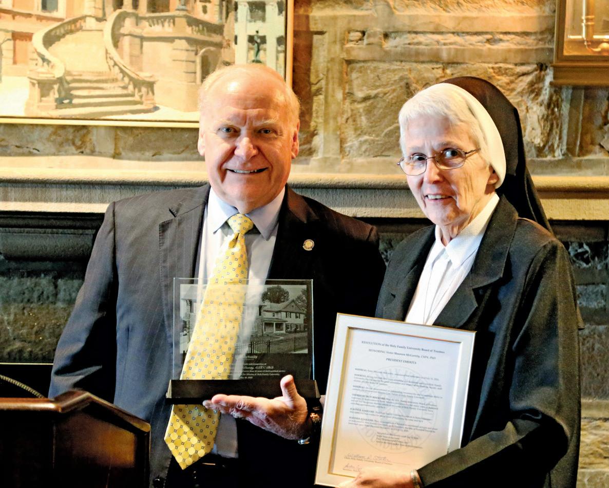 Cover for In the News