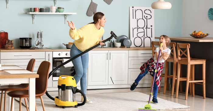 Cover for 5 Ways to Keep a House Clean Despite Having a Family That’s Always on the Go