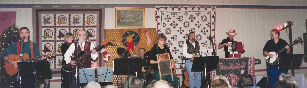 Christmas show at the Brown County Inn in 2004. photo by Cindy Steele