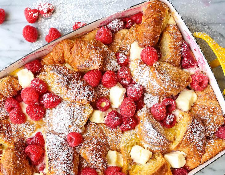 Cover for Overnight French toast