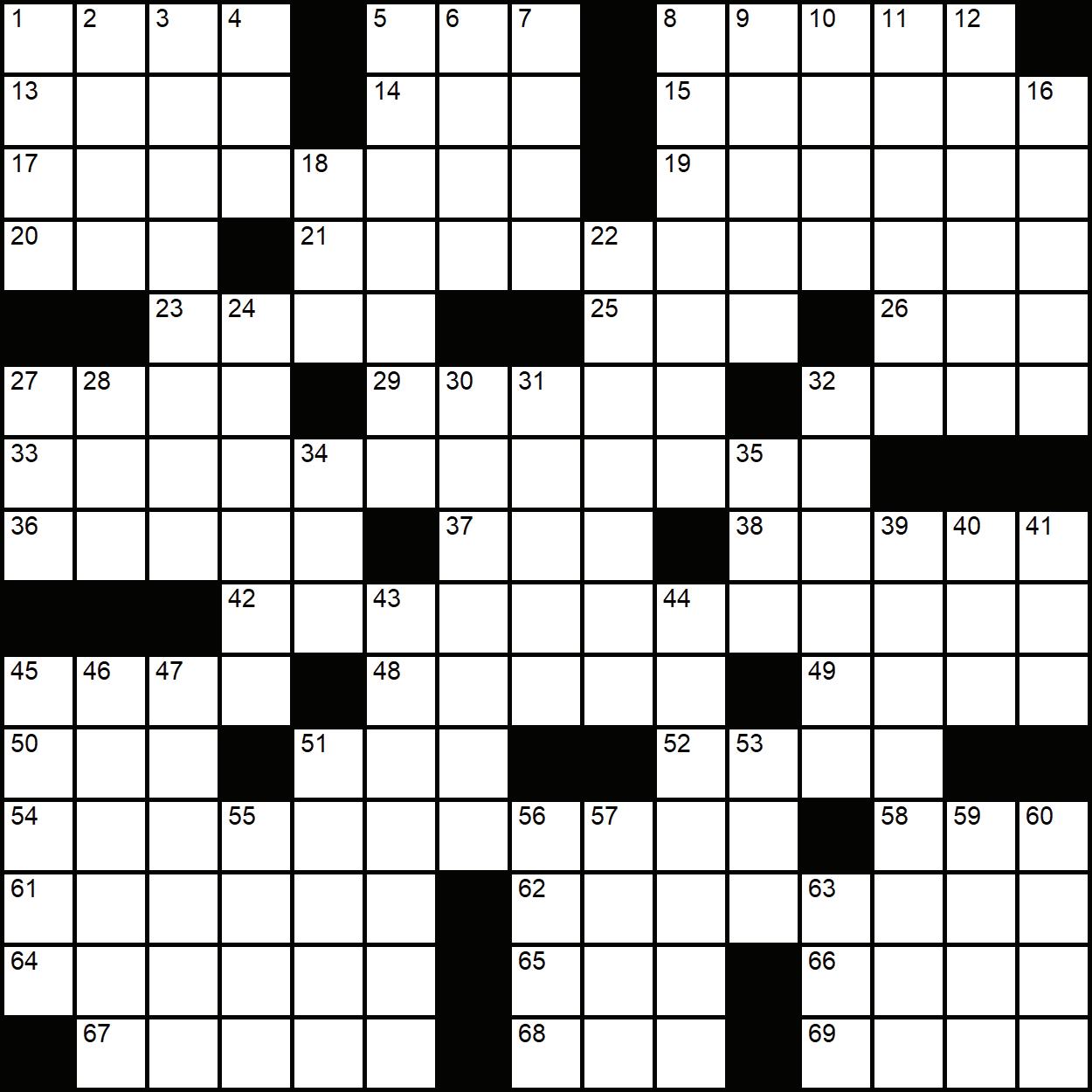 Cover for Crossword