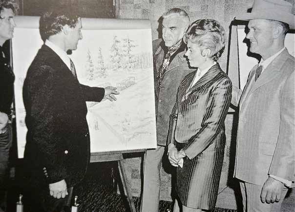 Cover for Colorful Characters from Incline’s Past