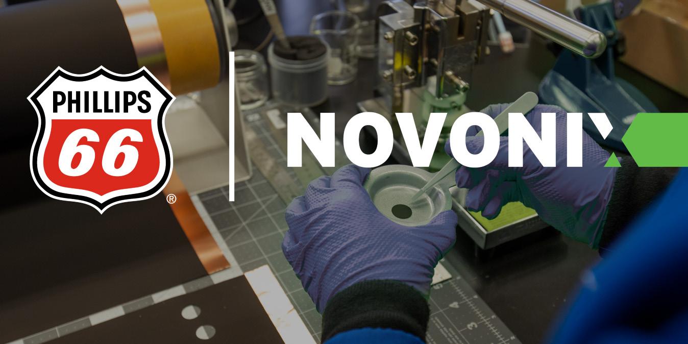 Phillips 66 closes on Novonix investment Issuu