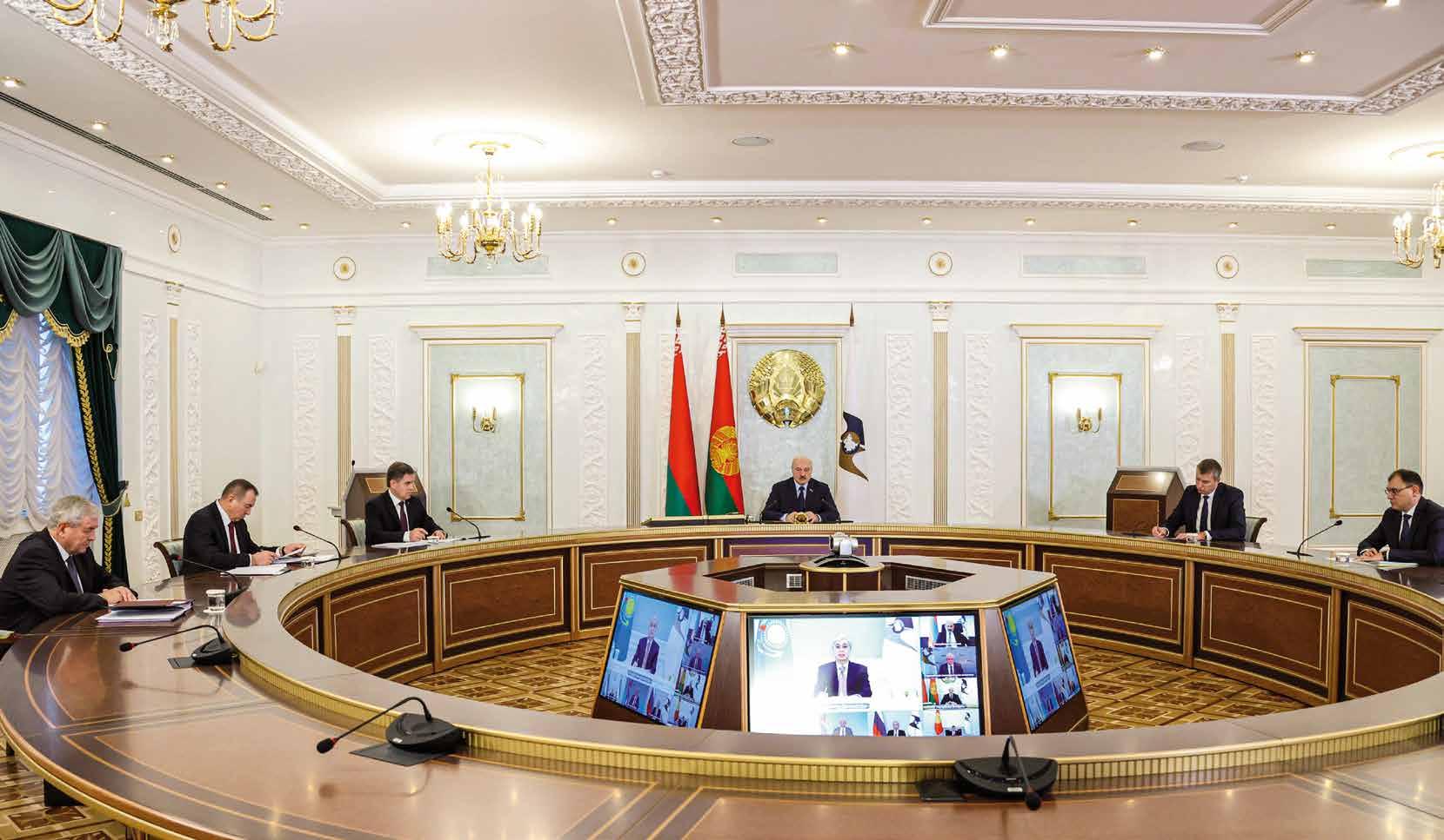 Cover for Priorities are clear