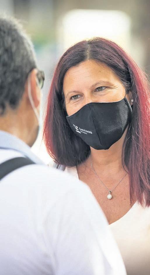 Cover for L’espai de l’alcaldessa