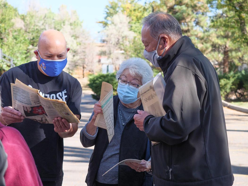 Cover for FEATURE: Flag-signing event brings history to the forefront