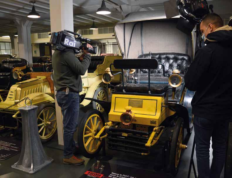 Cover for ATTUALITÀ di Gian dell’Erba L’ELETTRICO A TORINO PIÙ DI 100 ANNI FA