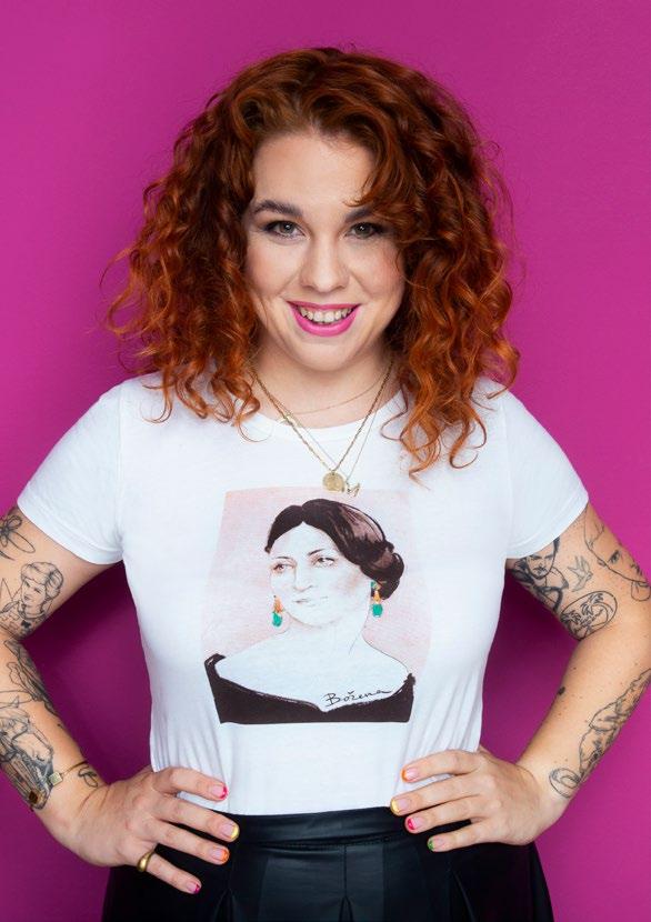 Cover for Markéta Lukášková