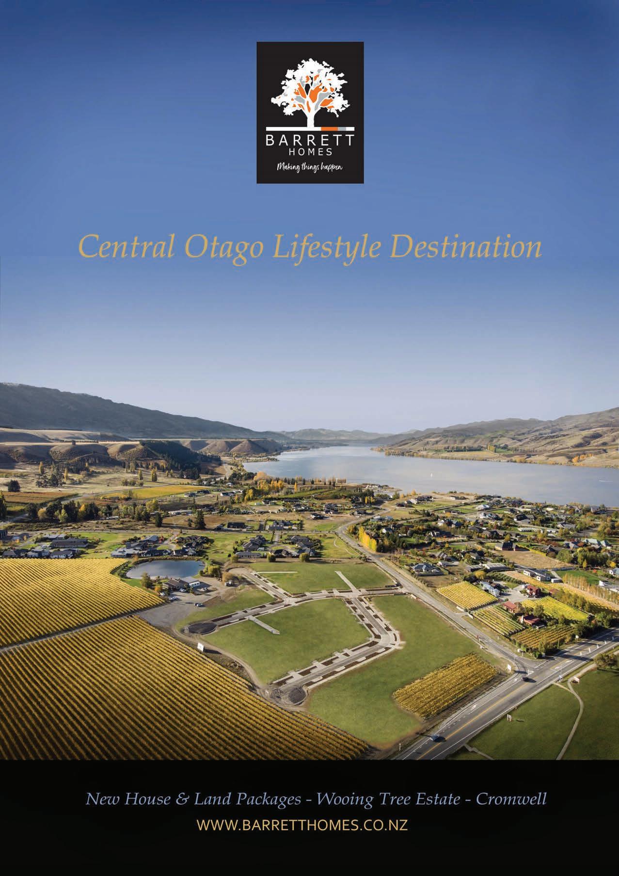 Bannister Street, Hanley’s Farm, Queenstown Phone (03) 442 8840 Open 7