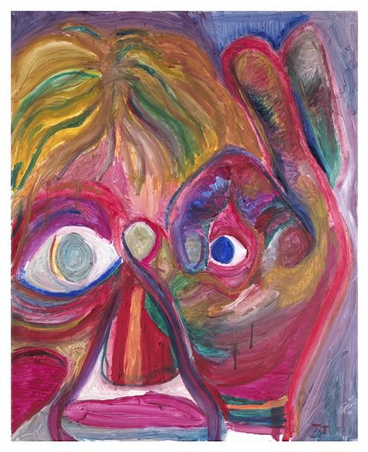 Cover for Big Jeff’s first SOLO exhibition