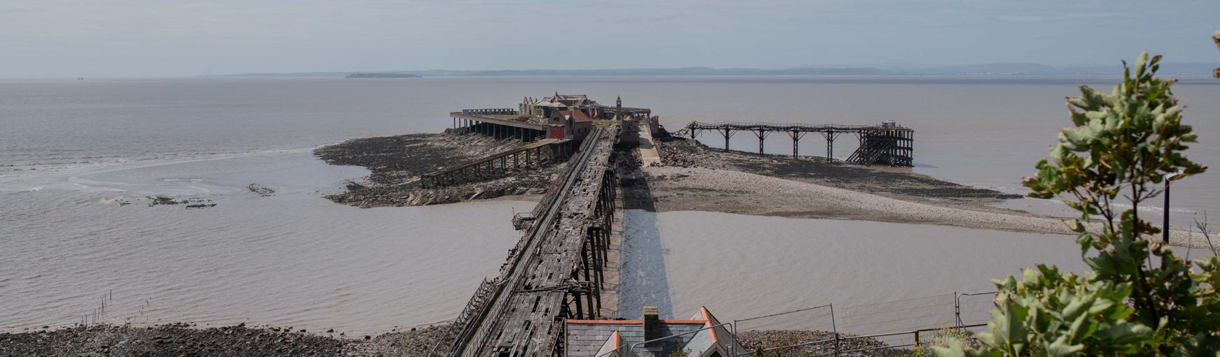Cover for Birnbeck Pier plans