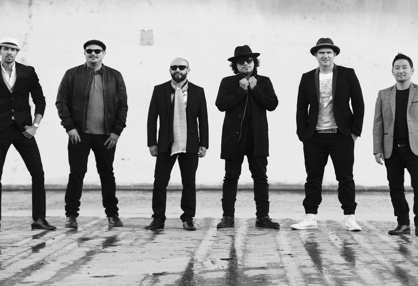 Cover for ozomatli to play in chinatown