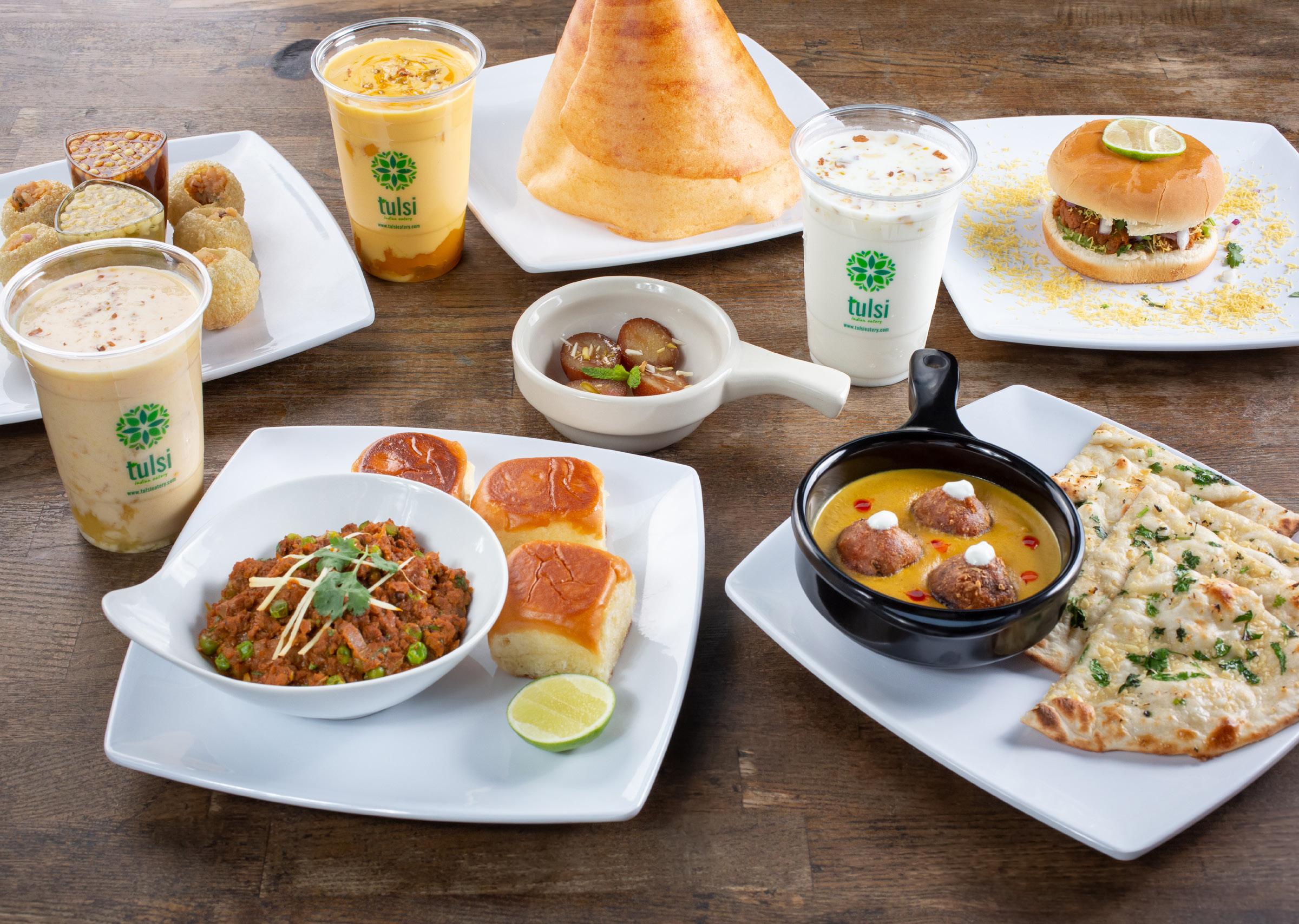 Cover for tulsi indian eatery