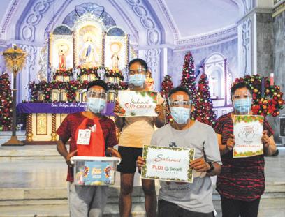 Cover for Keeping Christmas and hope alive