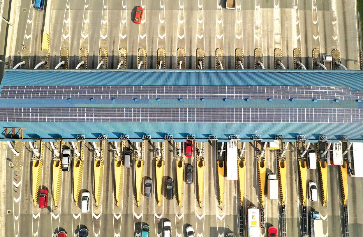 Cover for NLEX reduces its carbon footprint