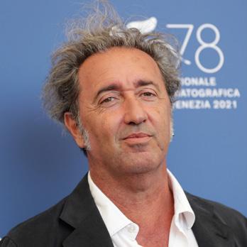 Cover for ZED sprak met Paolo Sorrentino