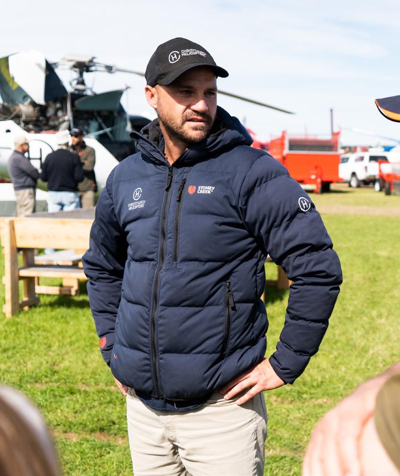 stoney creek thermotough jacket