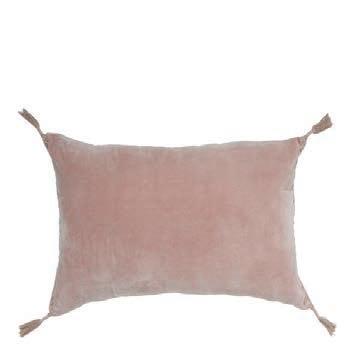 Rose Traditionnel Style Vintage Tapisserie Tissu Housse De Coussin 17" x 17" en suédine Rose Traditionnel Style Vintage Tapisserie Tissu Housse De Coussin 17" x 17" en suédine