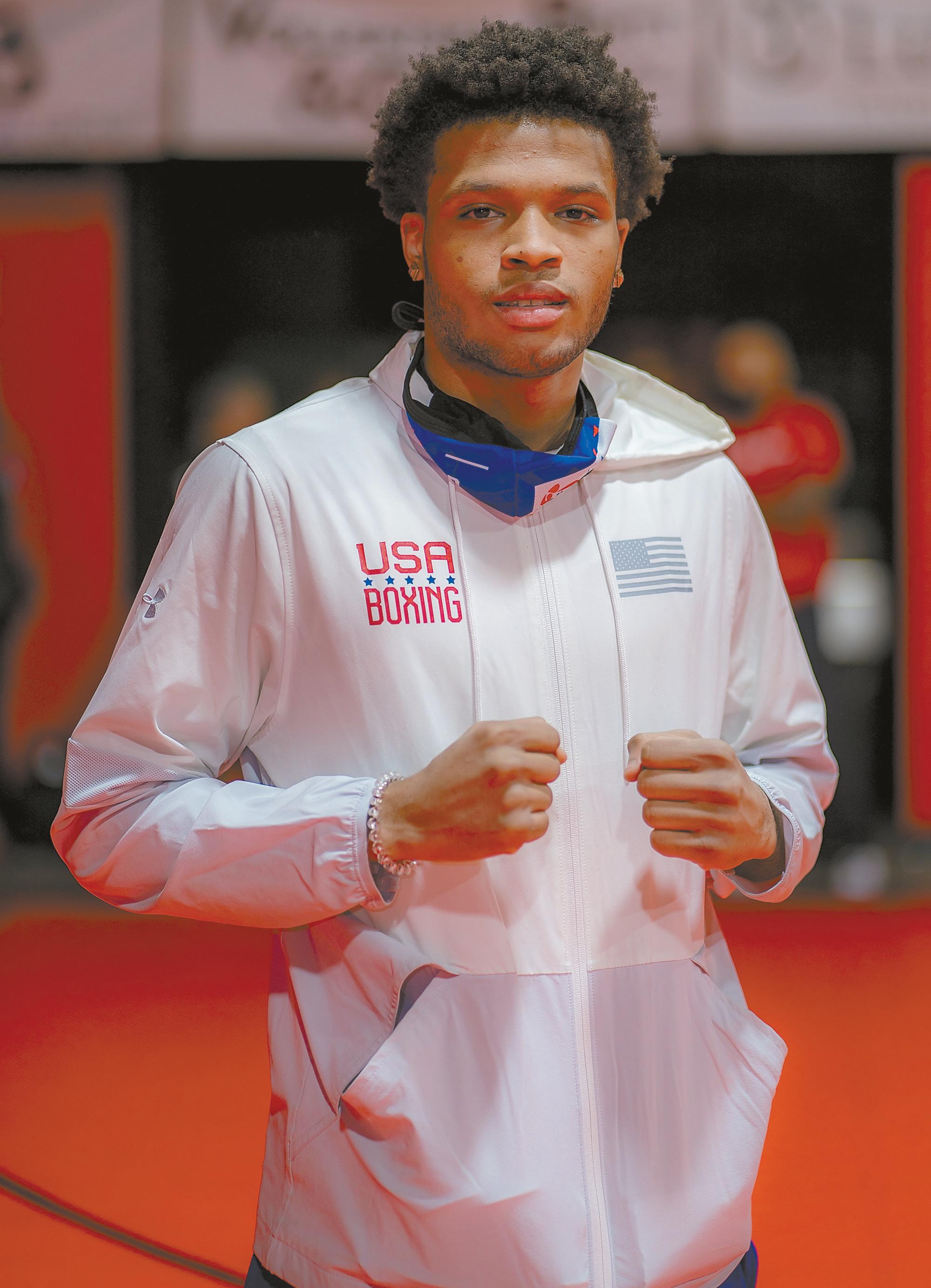 Meet the new face of USA Boxing and QC Boxing shining star Vershaun Lee