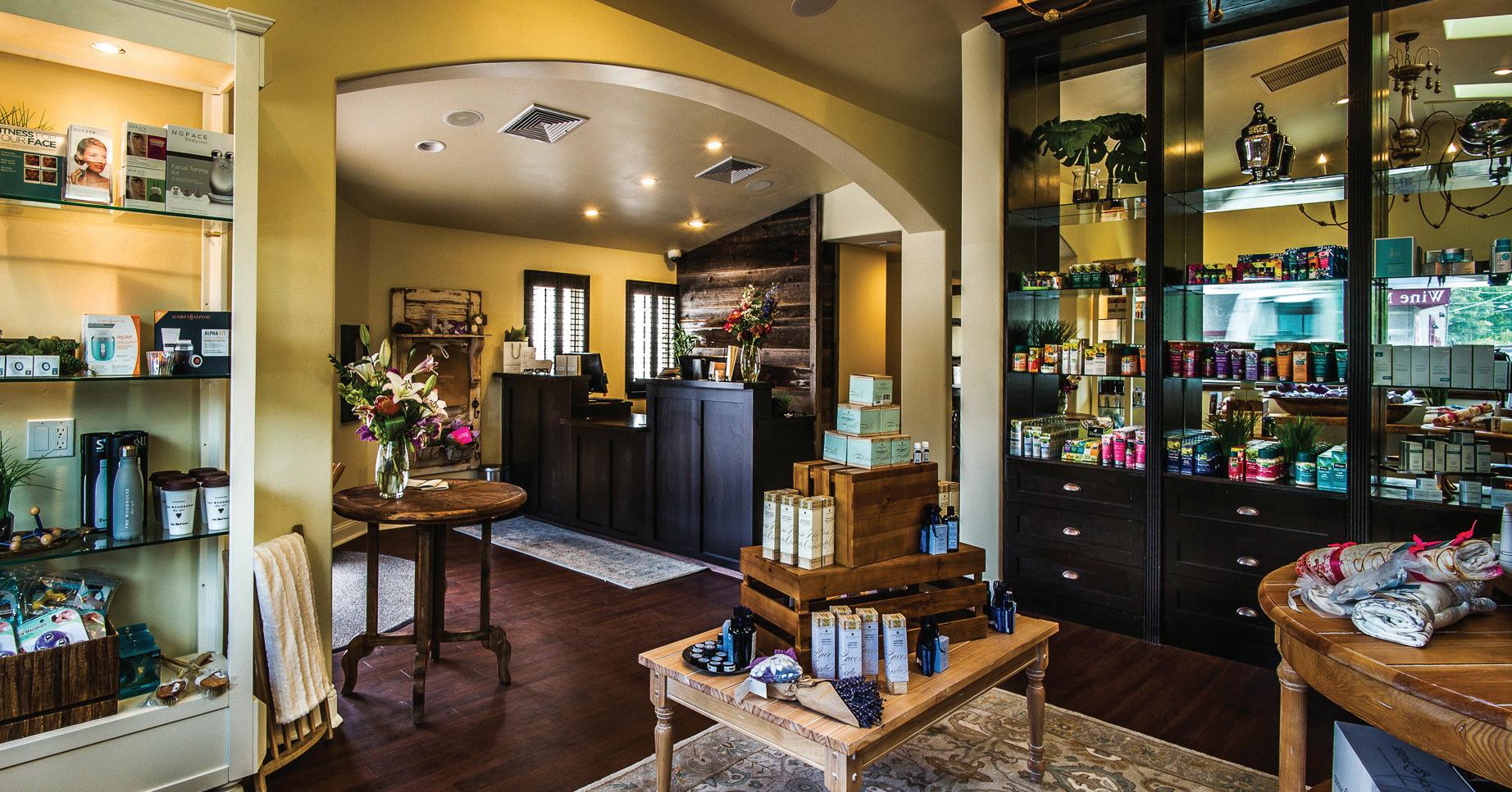 Cover for Featured Spas