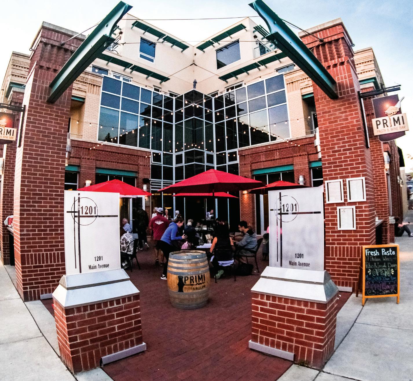 Cover for Dining Showcase: Primi