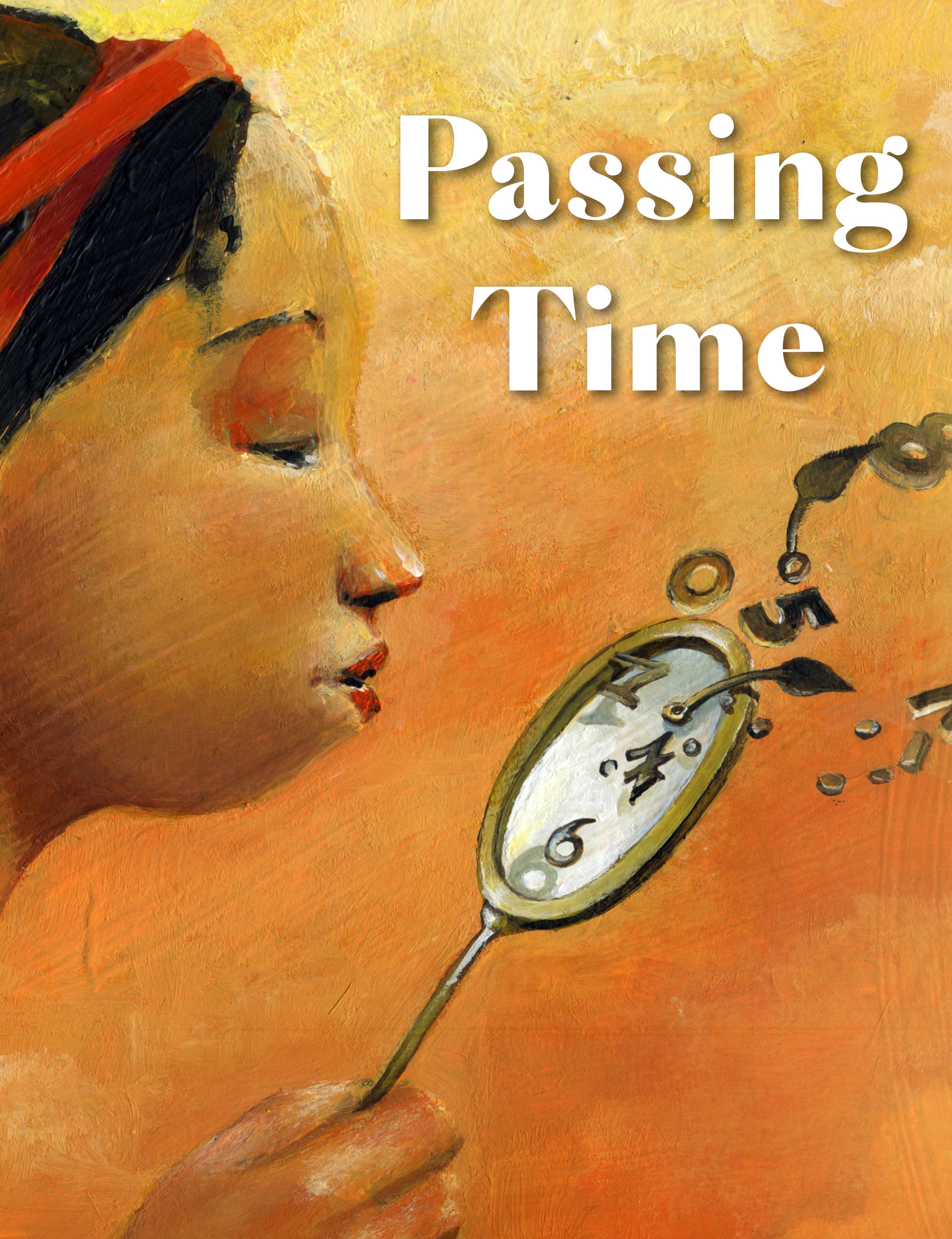 Cover for Passing Time
