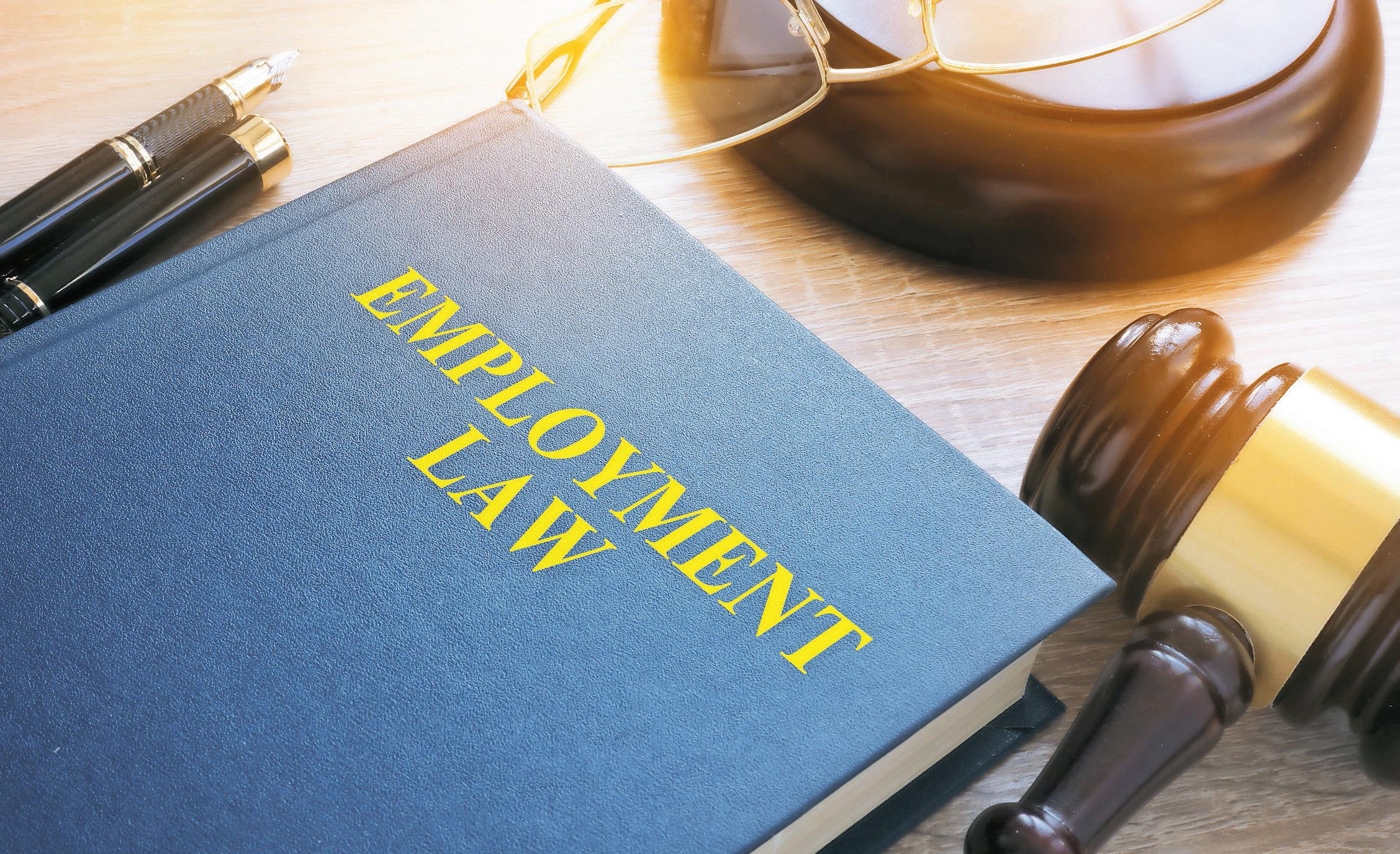 Cover for back To The fuTure wiTh The labor reform