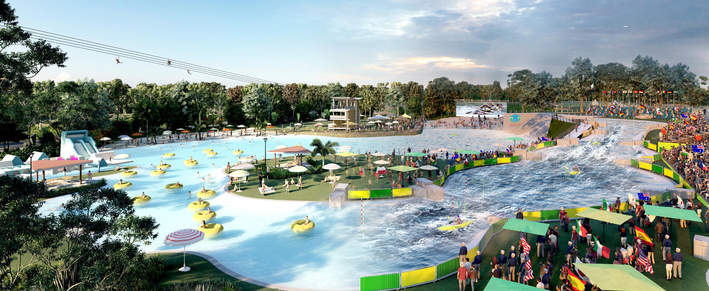 Exciting times as recreation precincts take shape