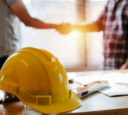 Cover for Tasks to tick off for new contractors