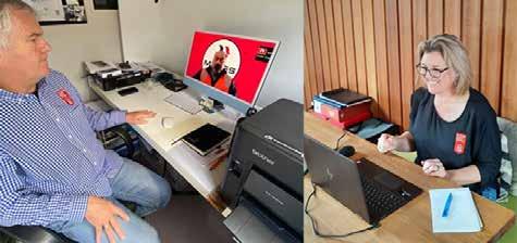 Cover for Auckland makes the most of lockdown