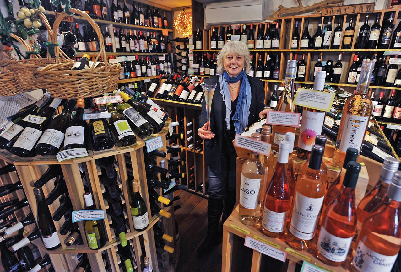 Cover for The Wine Merchant of Centreville