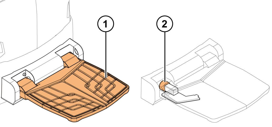 5.5 Removing the operator’s platform