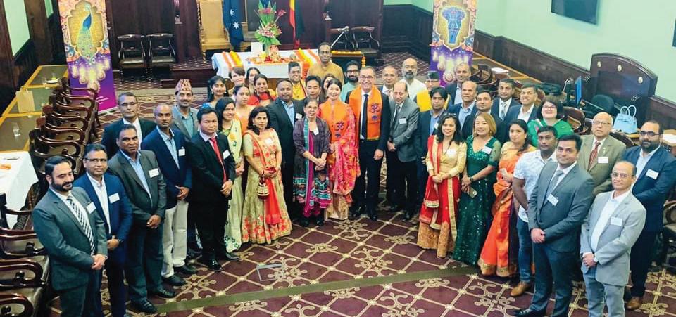 Cover for Parliament house south australia Reception to celebrate Diwali
