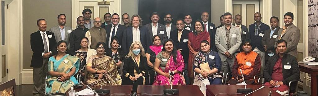 Cover for The Parliament of South Australia celebrates Indian Festivals