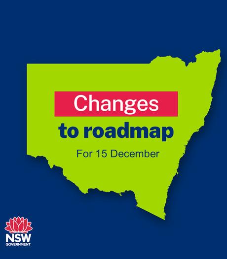 Cover for Further easing of restrictions for NSW