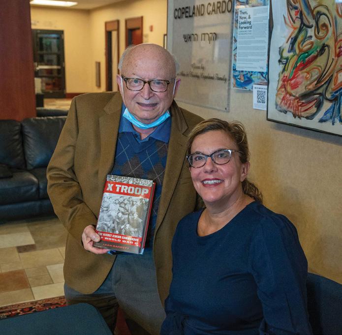 Cover for National Jewish Book Month celebrated in Tidewater
