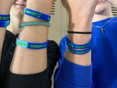 Cover for Warriors helping Warriors