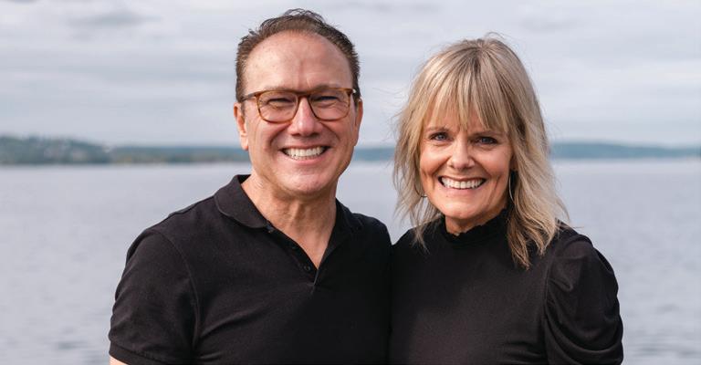 Cover for Faculty Spotlight Phil and Brenda Rasmussen