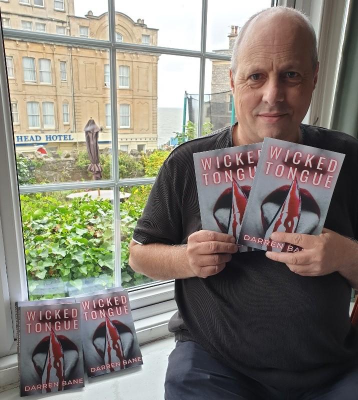 Cover for Bristolian publishes first crime thriller