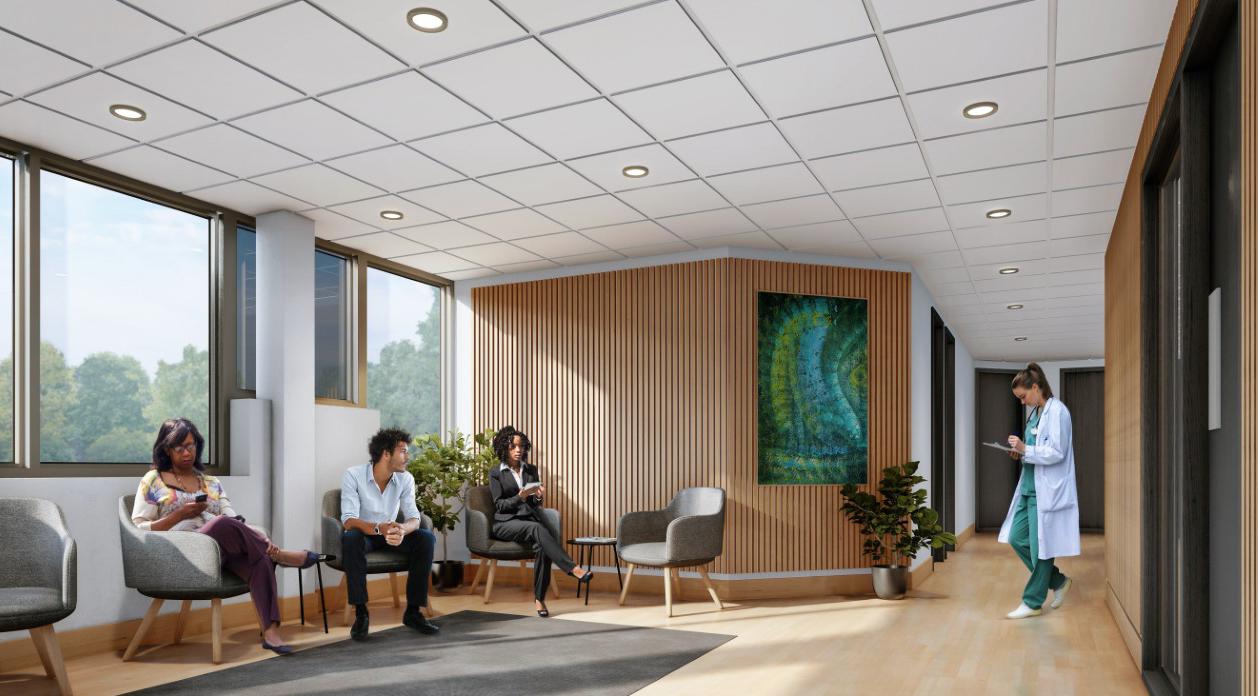 Cover for A new state-of-the-art fertility clinic