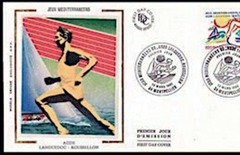 Cover for Jeux méditerranéens