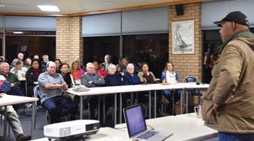 Cover for Coffin Bay residents connect with Nauo people