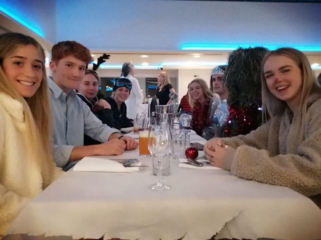 Cover for Reeves and School House Dinner