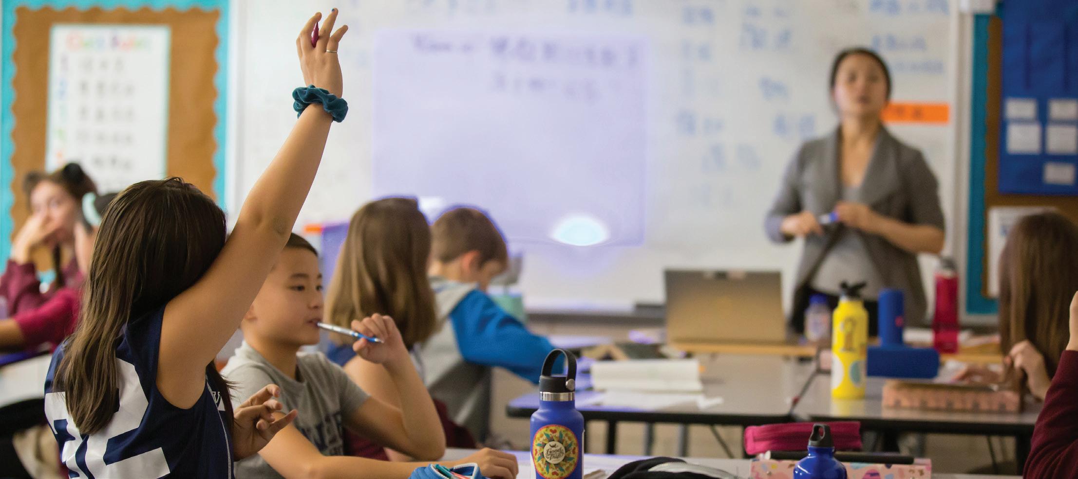 Cover for INSIDE STORY: Denver Language School welcomes new learners to its