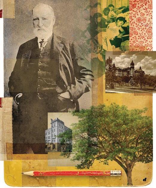 Cover for Focus on Texas