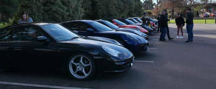 Cover for Boxster & Cayman Register Run