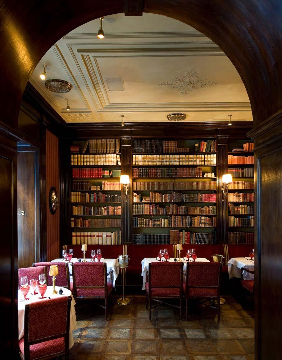 Cover for hiStoRic ReStAuRAntS