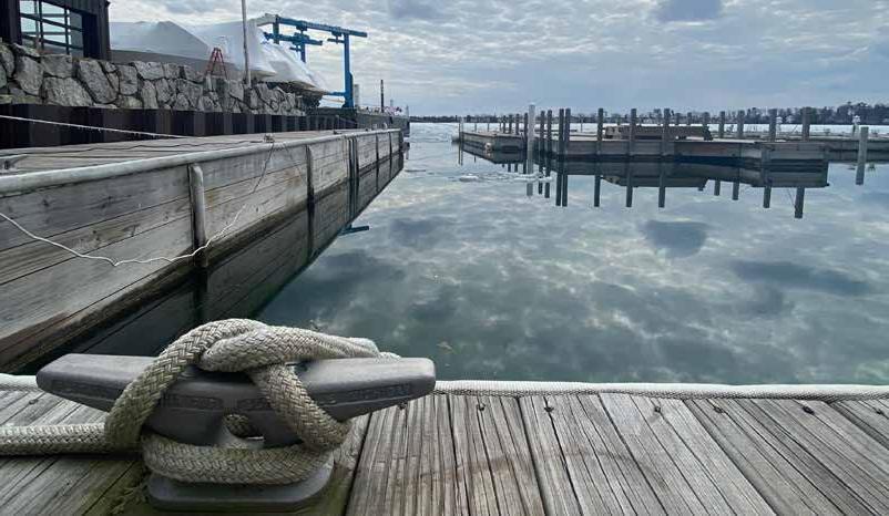 Cover for What They Are Saying on the Water