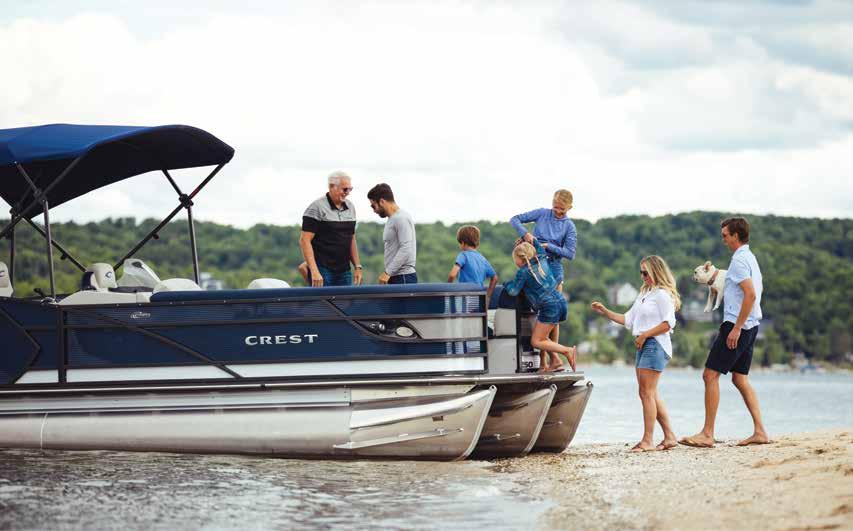 Cover for Crest: For the Days that Matter Most